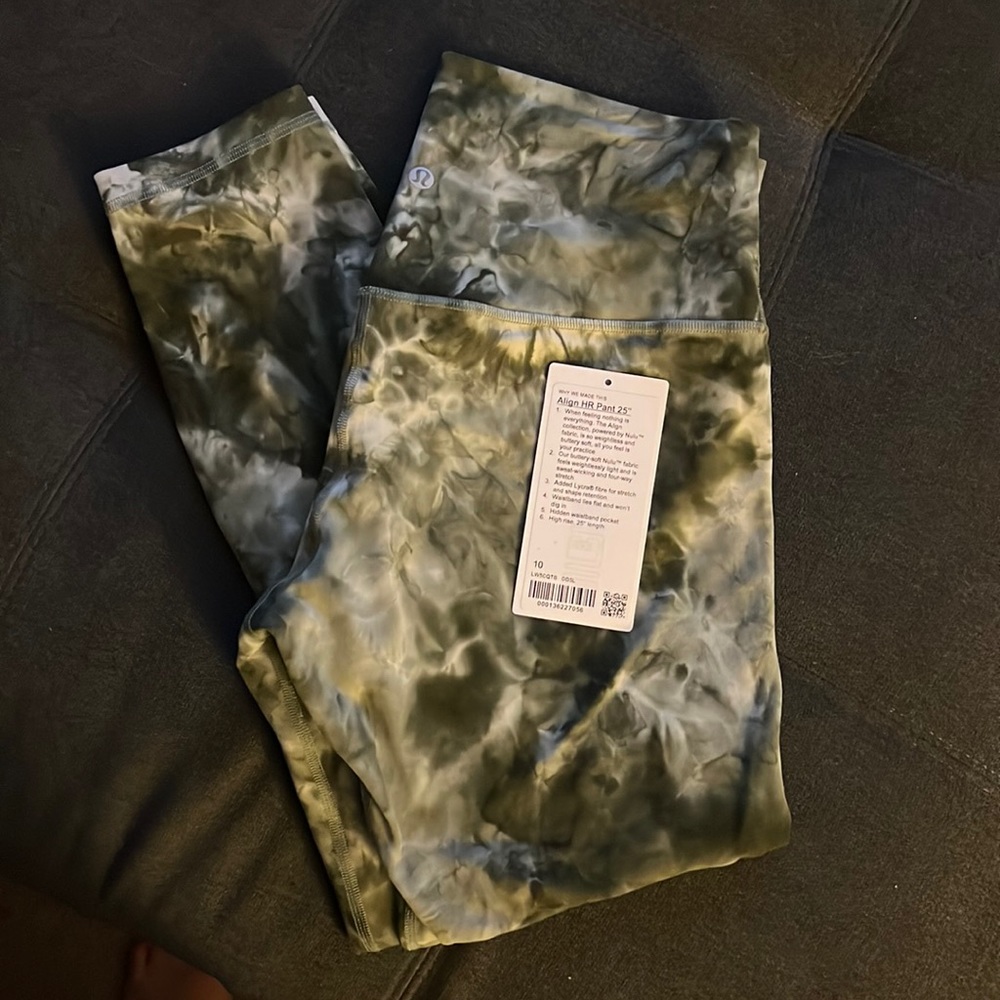 Lululemon Align HR Pant 25” NWOT